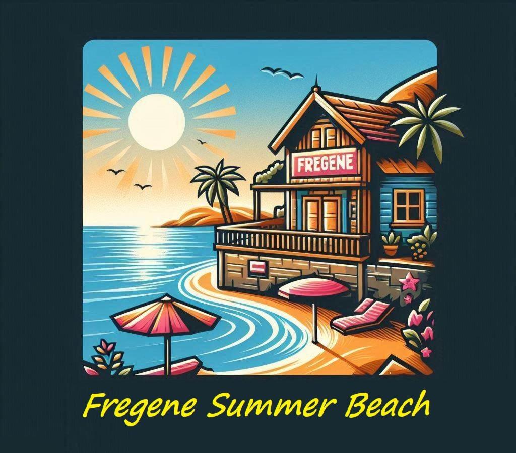 Fregene Summer Beach Fregenae Exteriör bild